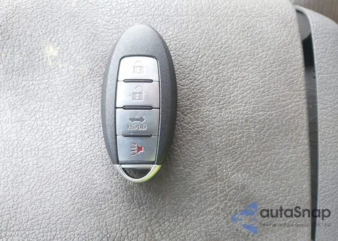 2014 Nissan Pathfinder Hybrid Platinum z USA, uszkodzony, nr VIN 5N1CR2MN9EC649768